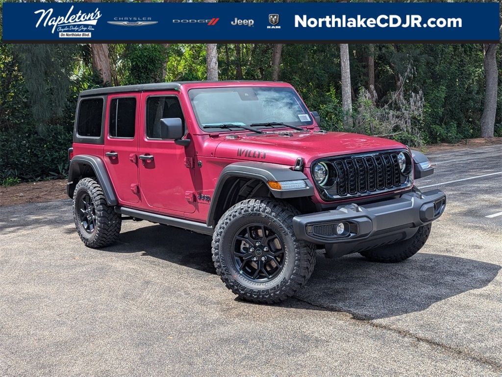 2024 Jeep Wrangler Willys 1