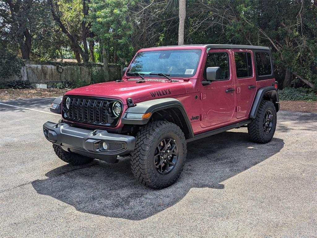 2024 Jeep Wrangler Willys 3