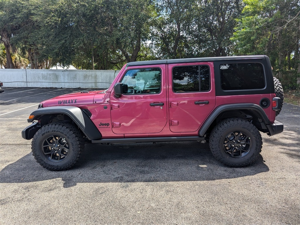 2024 Jeep Wrangler Willys 4