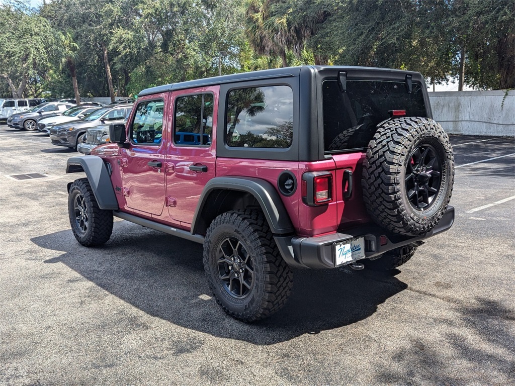 2024 Jeep Wrangler Willys 5