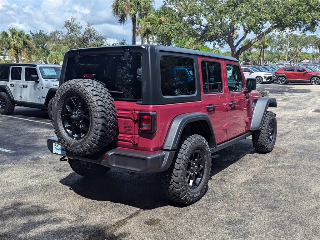 2024 Jeep Wrangler Willys 6