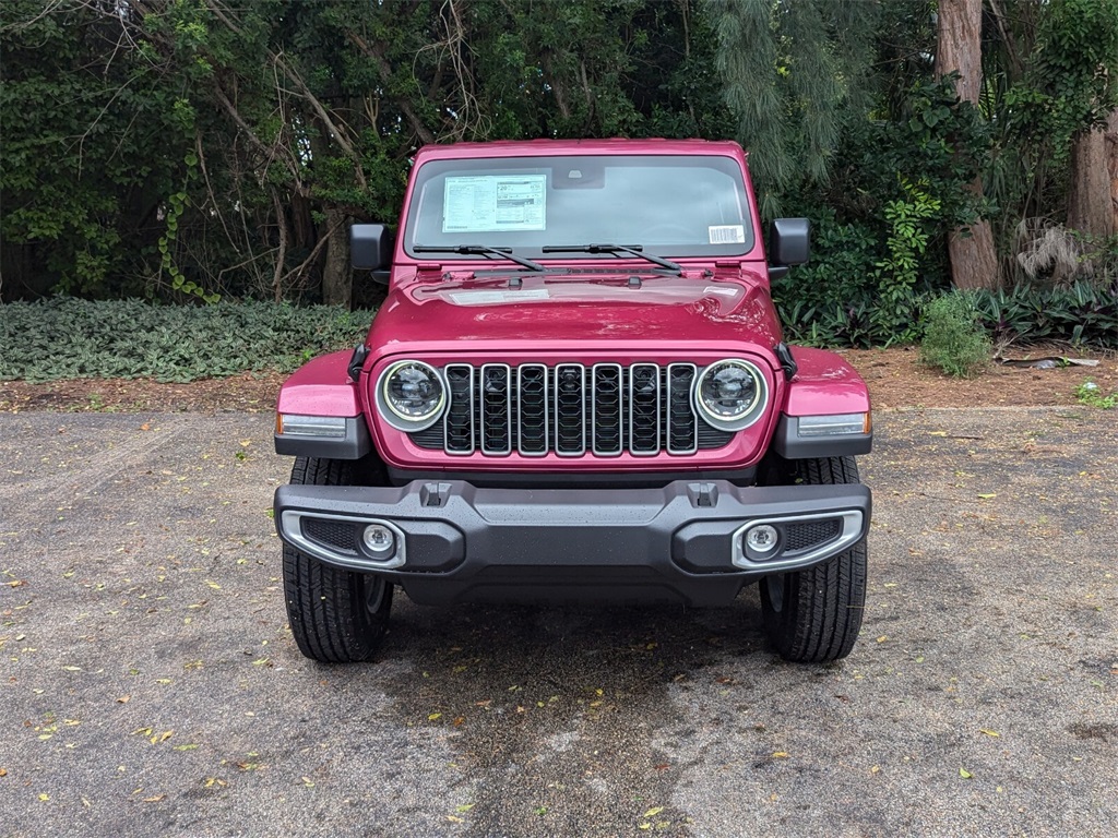 2024 Jeep Wrangler Sahara 2