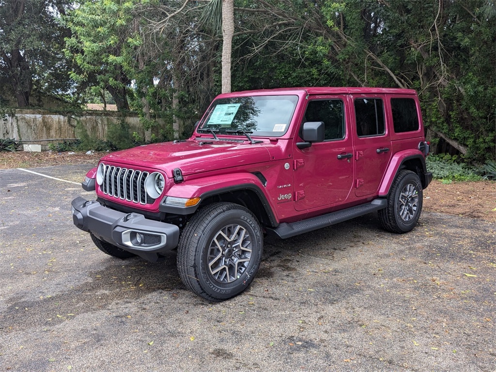 2024 Jeep Wrangler Sahara 3