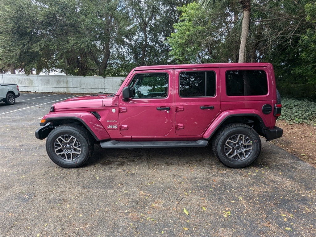 2024 Jeep Wrangler Sahara 4