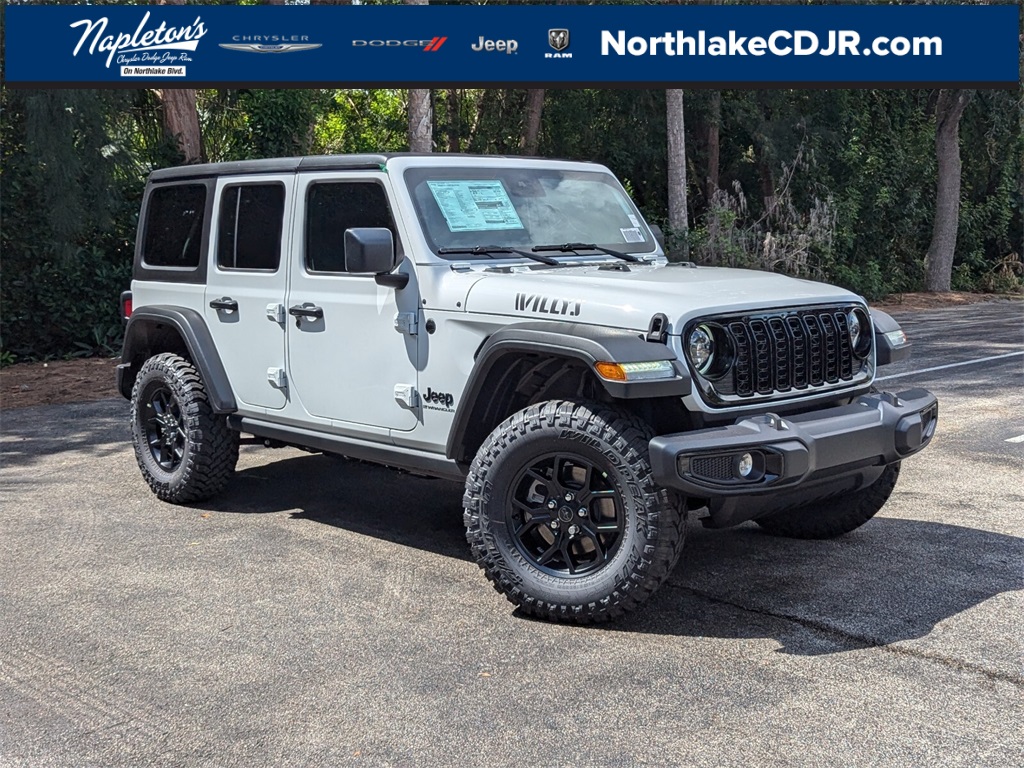 2024 Jeep Wrangler Willys 1