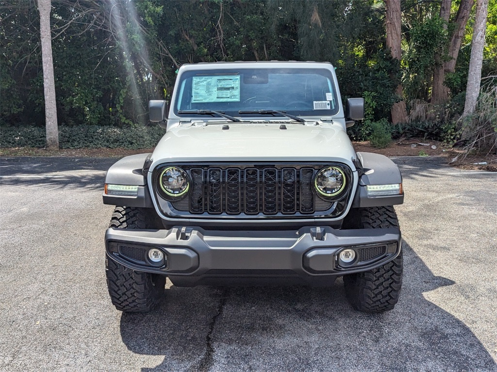 2024 Jeep Wrangler Willys 2