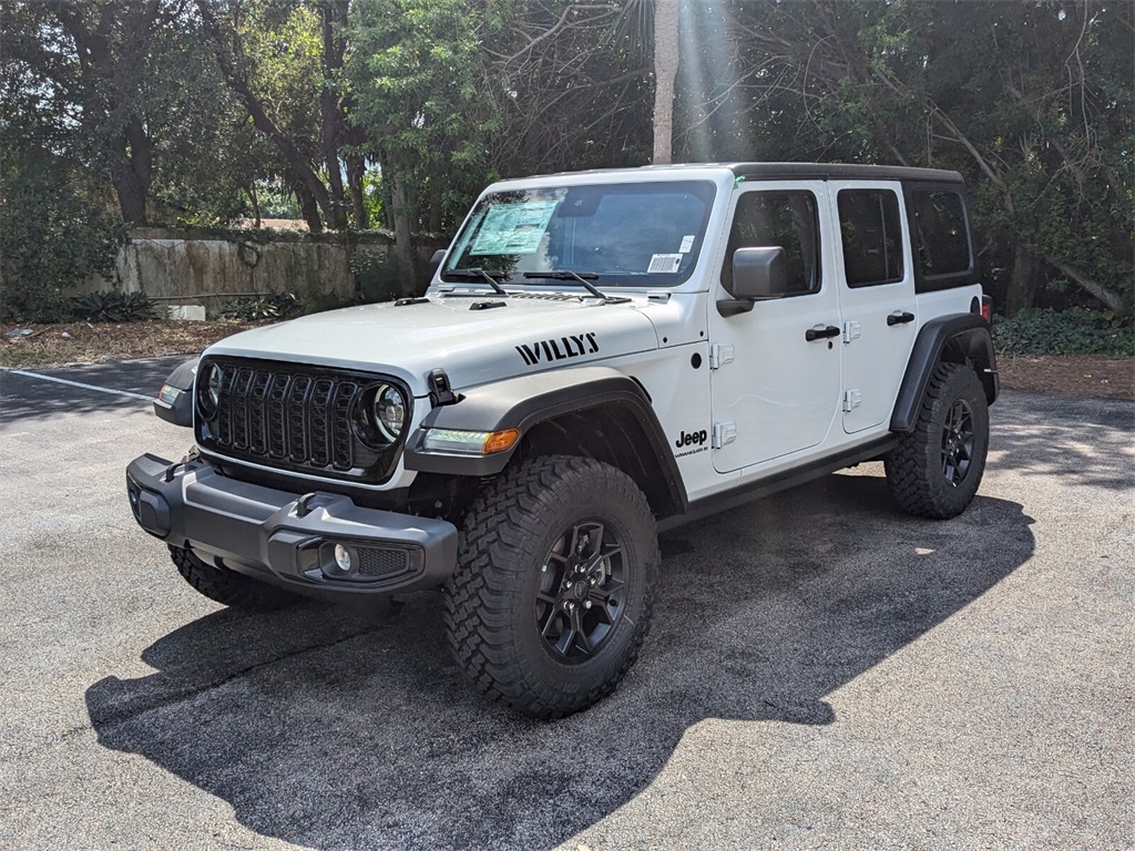 2024 Jeep Wrangler Willys 3