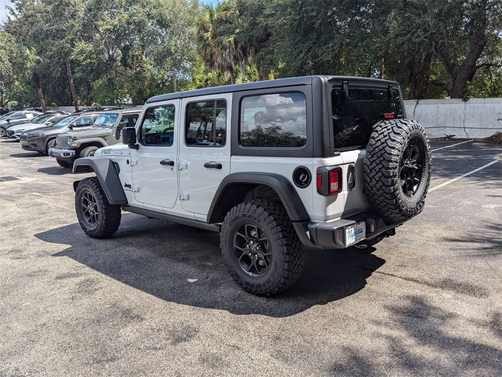 2024 Jeep Wrangler Willys 5