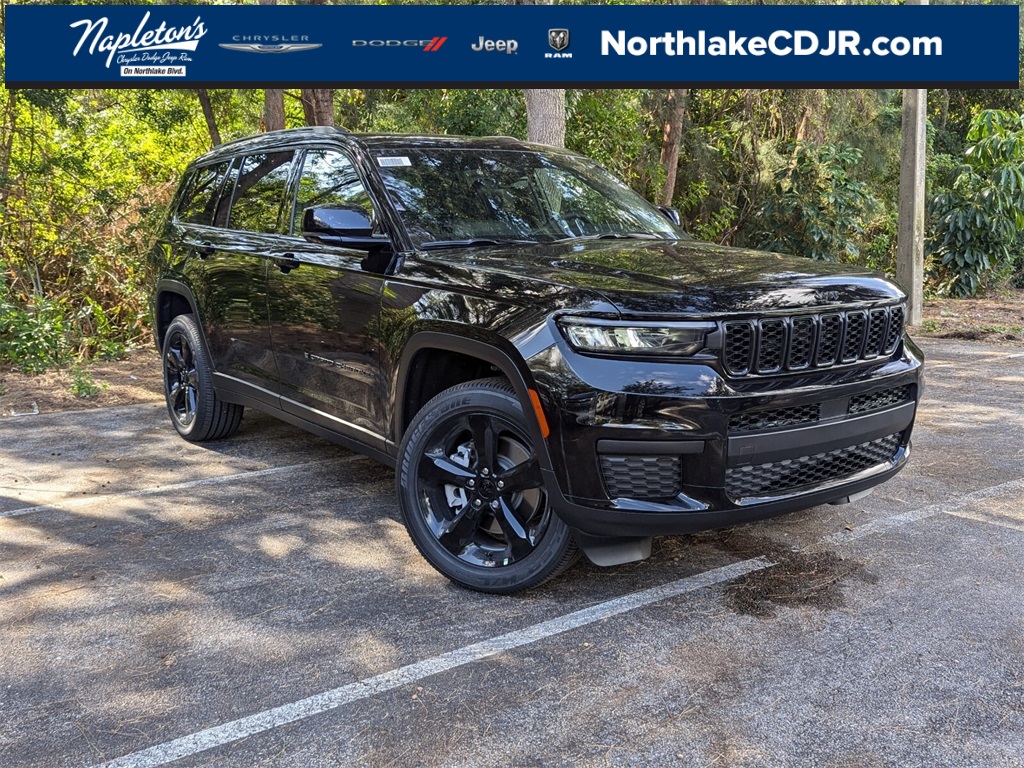 2025 Jeep Grand Cherokee L Altitude X 1