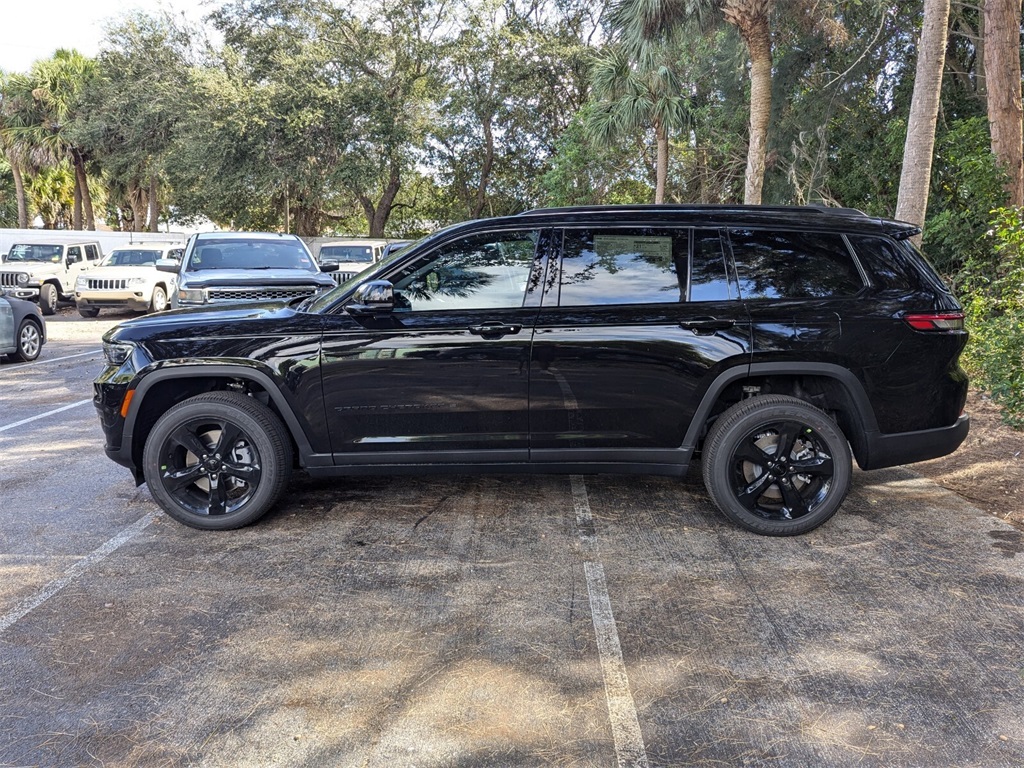 2025 Jeep Grand Cherokee L Altitude X 4