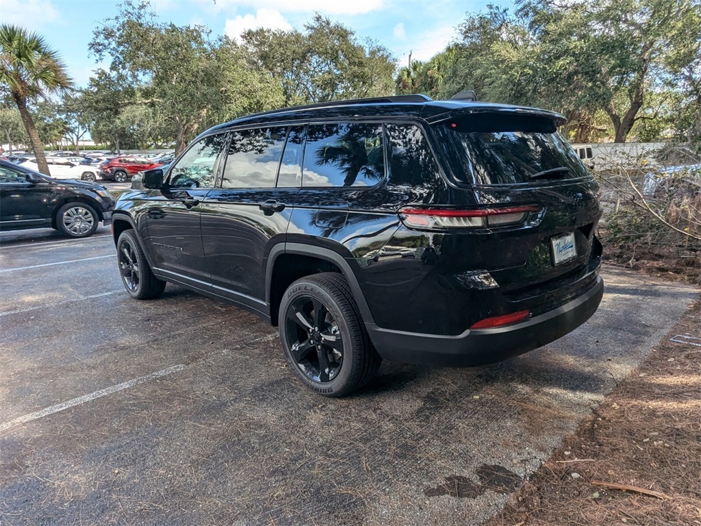 2025 Jeep Grand Cherokee L Altitude X 5