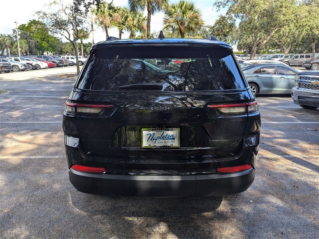 2025 Jeep Grand Cherokee L Altitude X 6