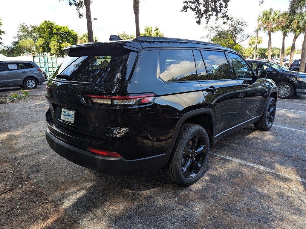 2025 Jeep Grand Cherokee L Altitude X 7