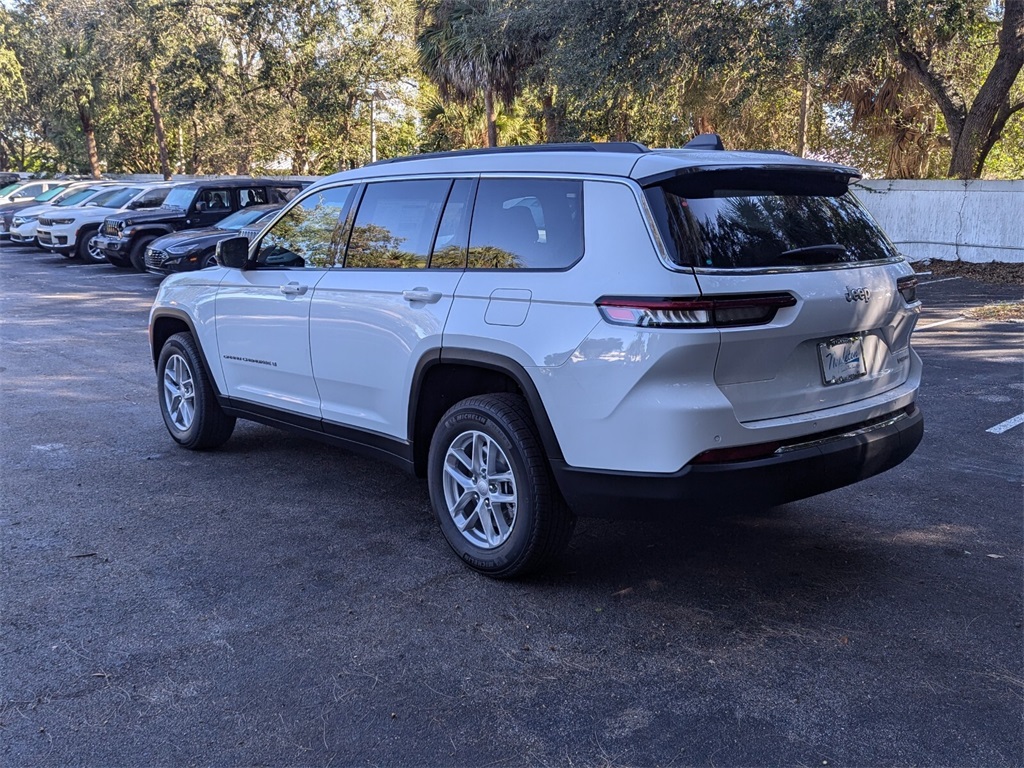 2025 Jeep Grand Cherokee L Laredo 5