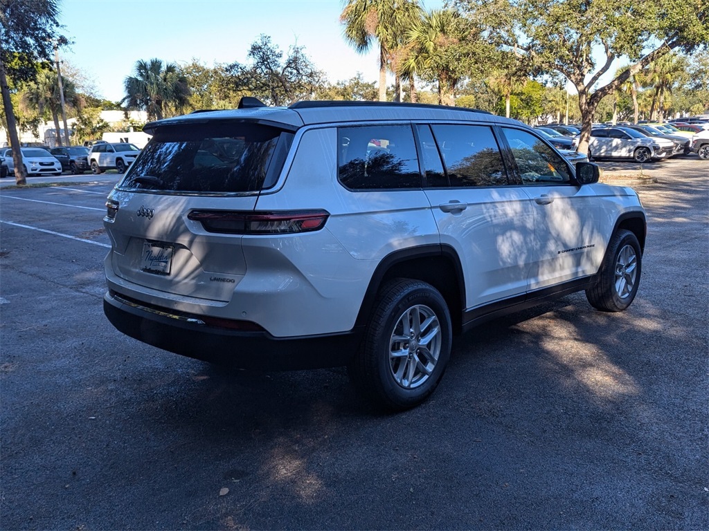 2025 Jeep Grand Cherokee L Laredo 7