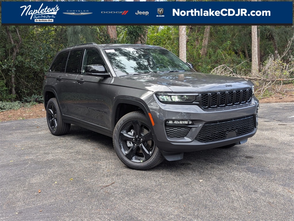 2025 Jeep Grand Cherokee Limited 1