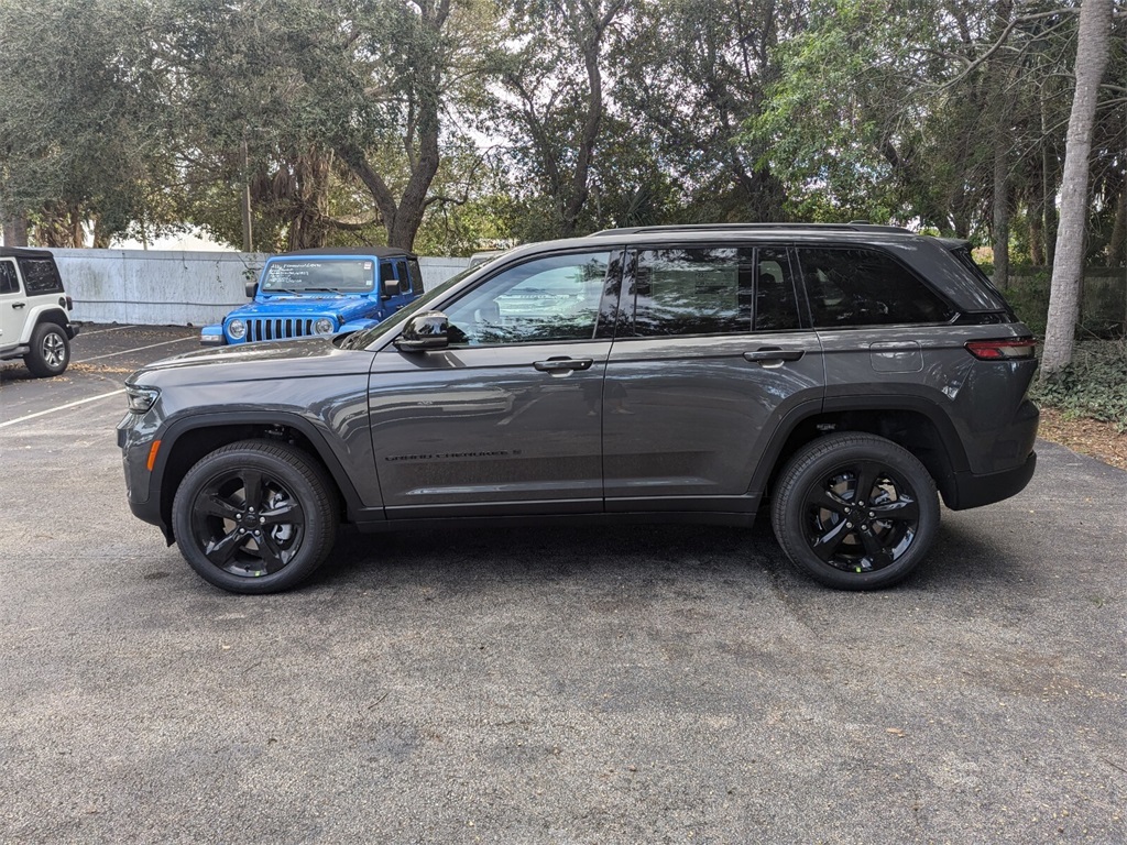 2025 Jeep Grand Cherokee Limited 4