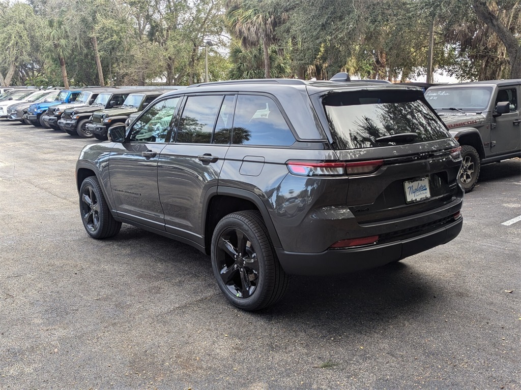 2025 Jeep Grand Cherokee Limited 5