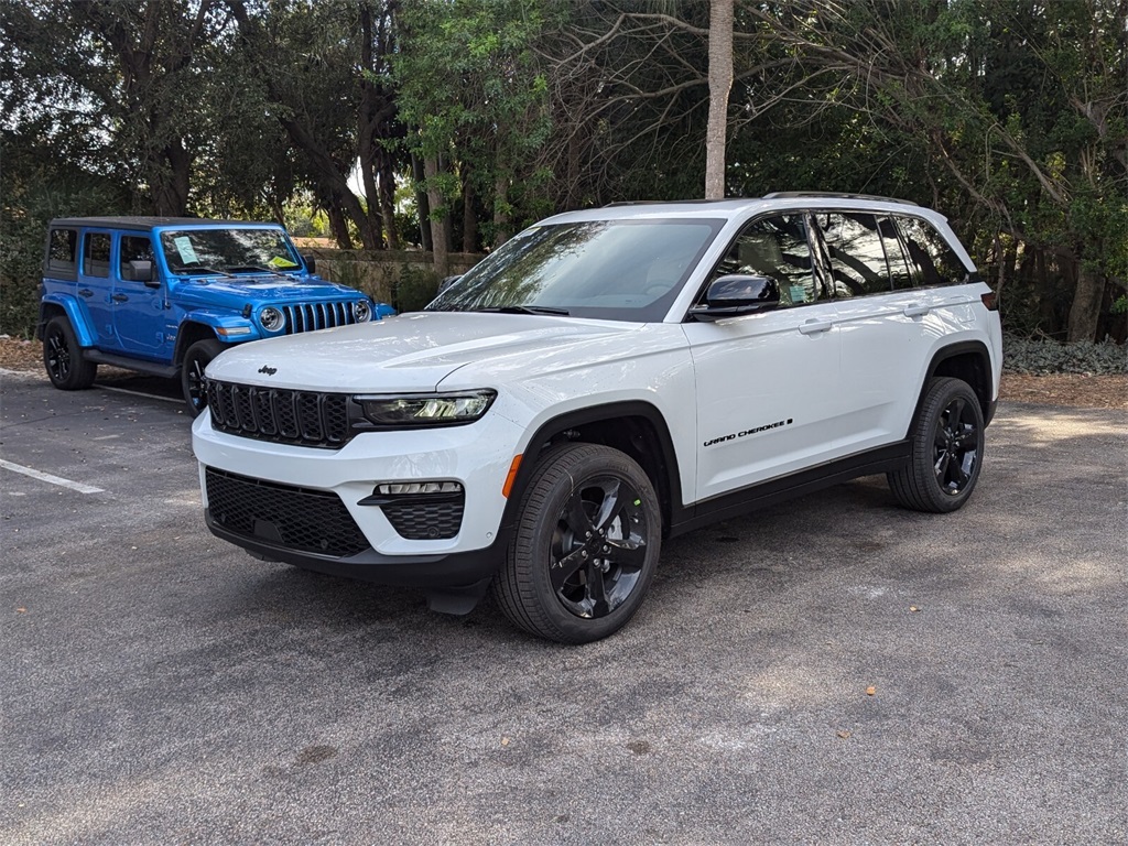 2025 Jeep Grand Cherokee Limited 3