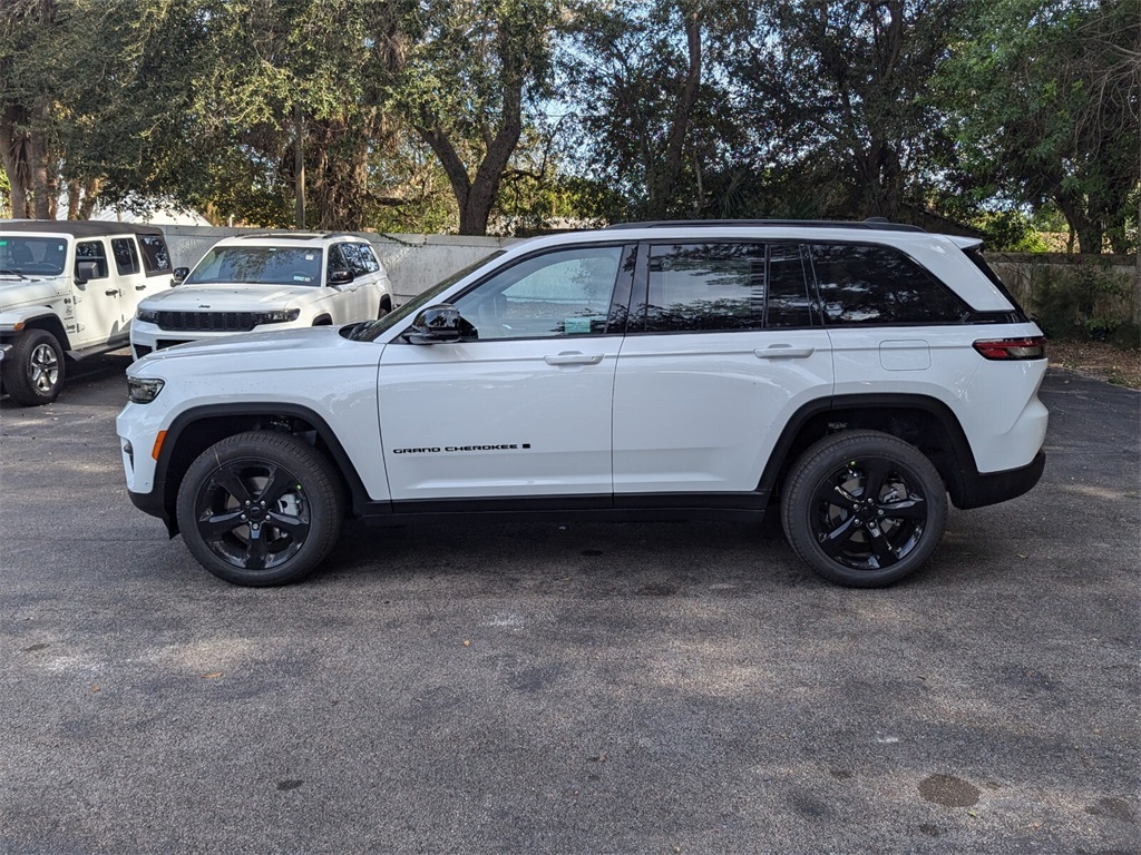 2025 Jeep Grand Cherokee Limited 4