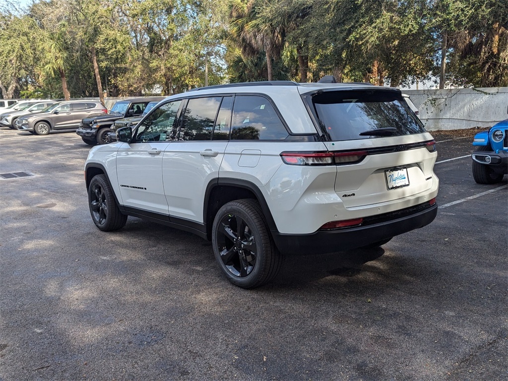 2025 Jeep Grand Cherokee Limited 5