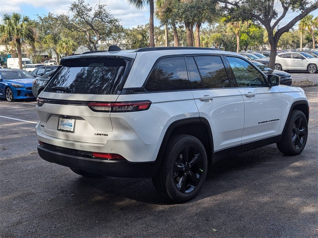 2025 Jeep Grand Cherokee Limited 7