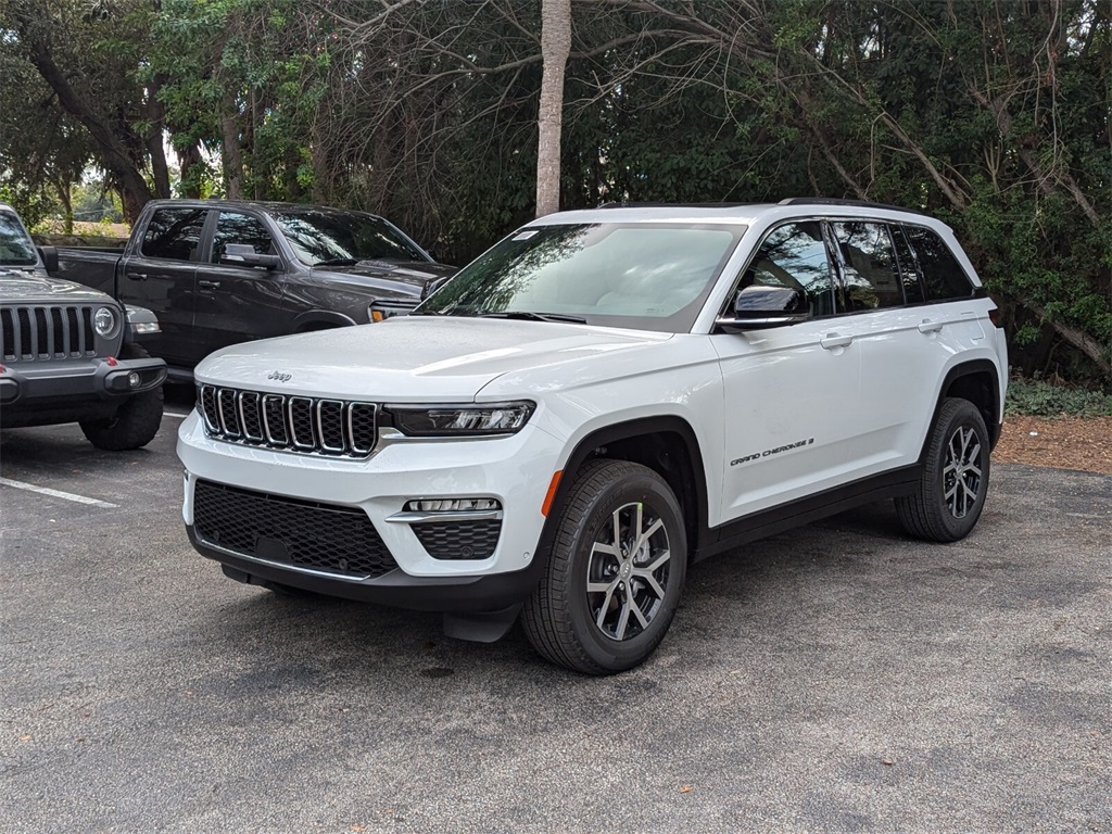 2025 Jeep Grand Cherokee Limited 3