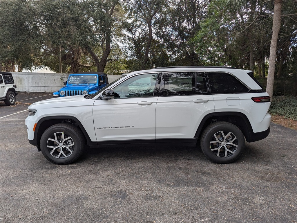 2025 Jeep Grand Cherokee Limited 4