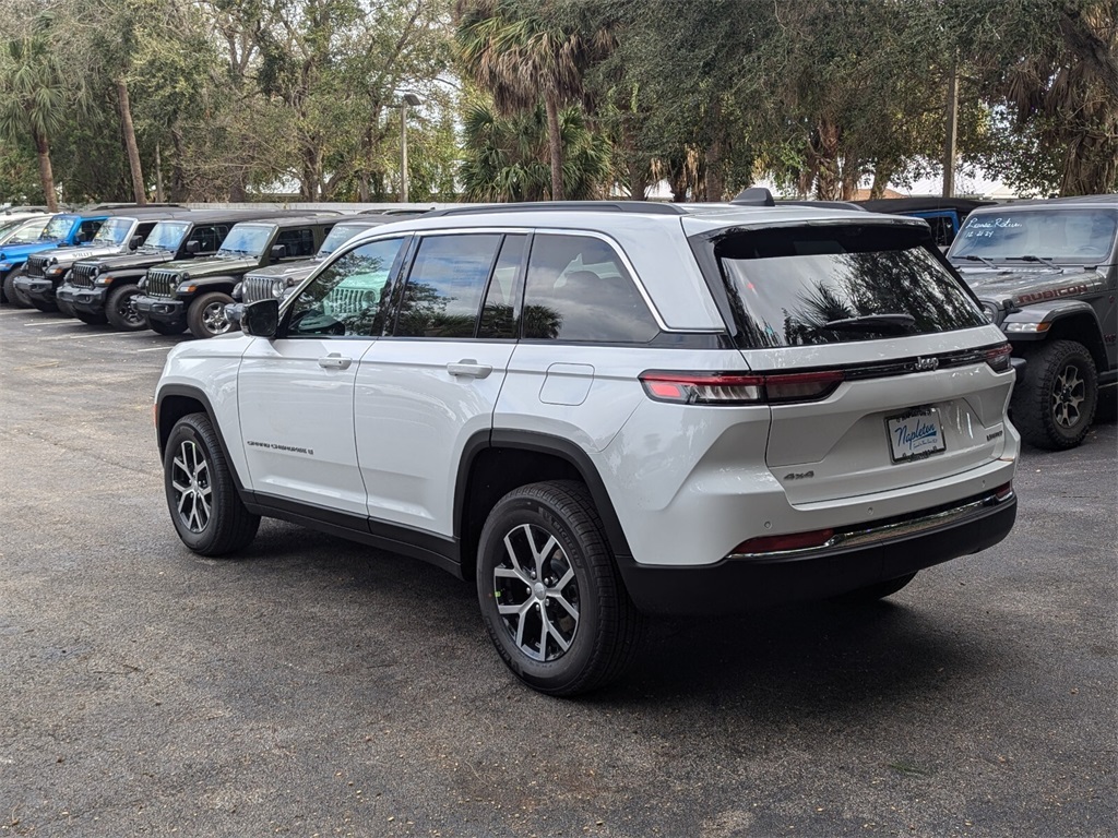 2025 Jeep Grand Cherokee Limited 5