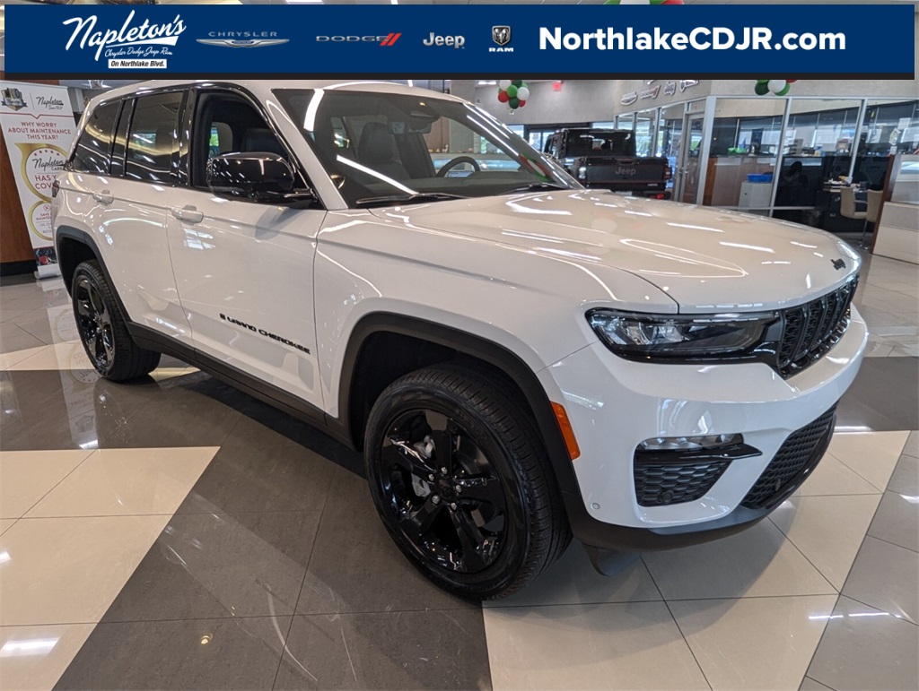 2025 Jeep Grand Cherokee Limited 1