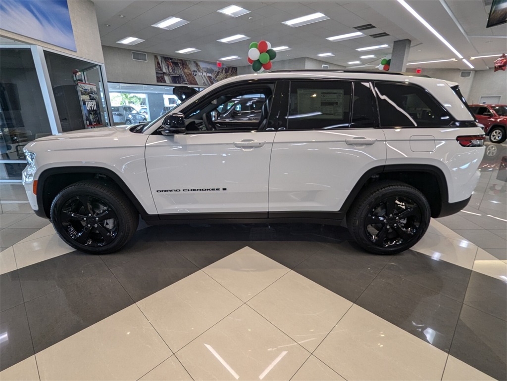 2025 Jeep Grand Cherokee Limited 4