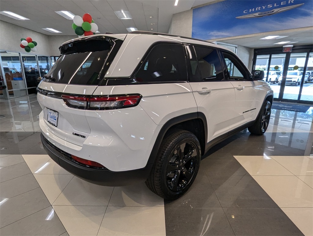 2025 Jeep Grand Cherokee Limited 6