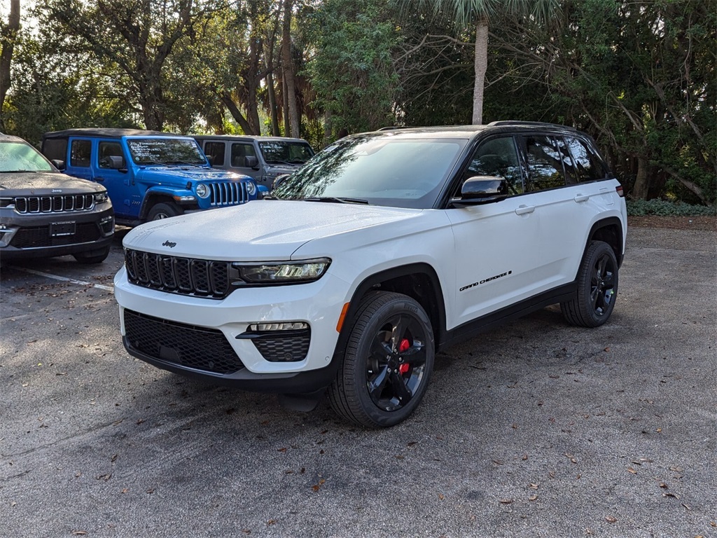 2025 Jeep Grand Cherokee Limited 3