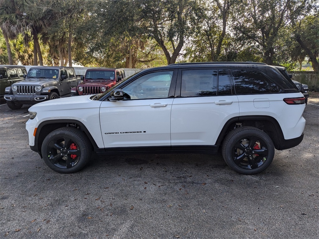 2025 Jeep Grand Cherokee Limited 4