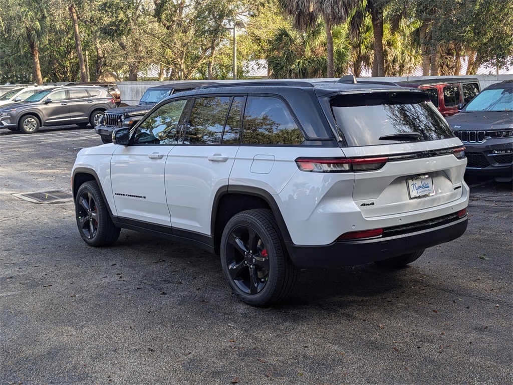 2025 Jeep Grand Cherokee Limited 5