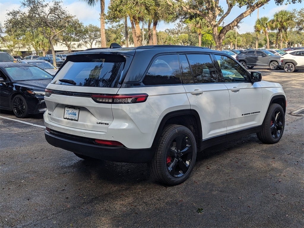 2025 Jeep Grand Cherokee Limited 7