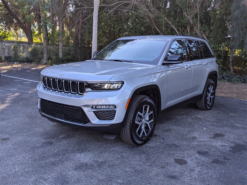 2025 Jeep Grand Cherokee Limited 3