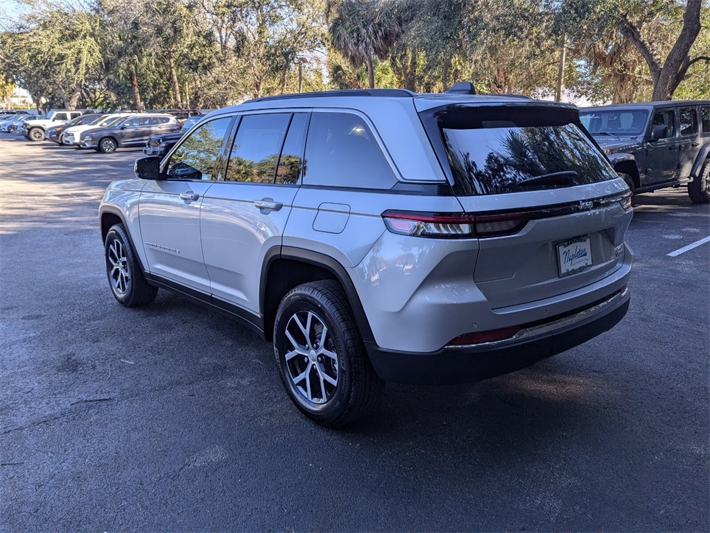 2025 Jeep Grand Cherokee Limited 5