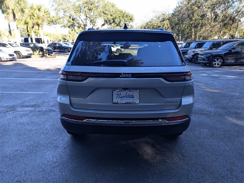 2025 Jeep Grand Cherokee Limited 6