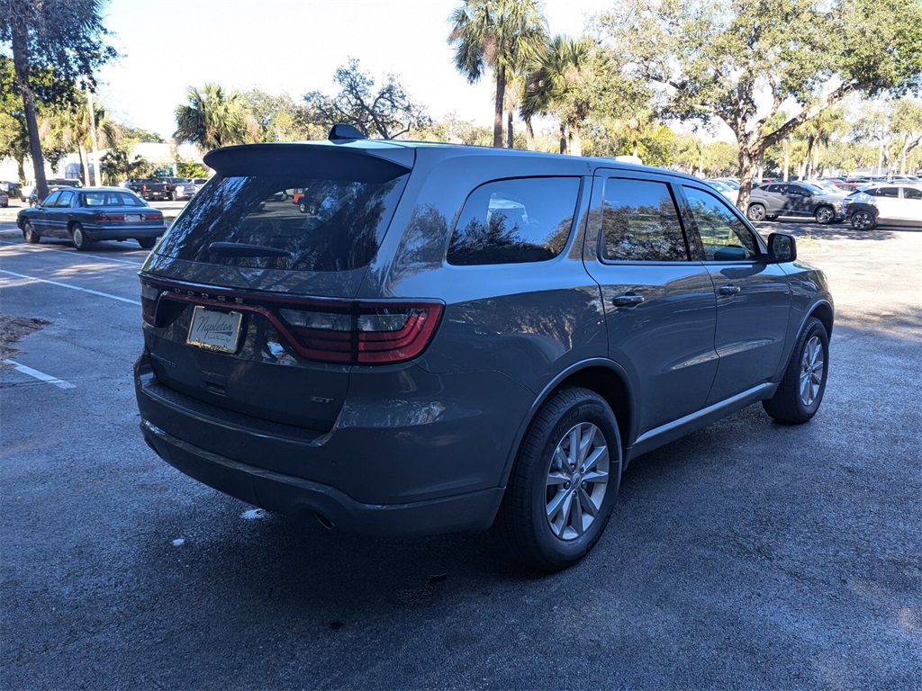 2025 Dodge Durango GT 7