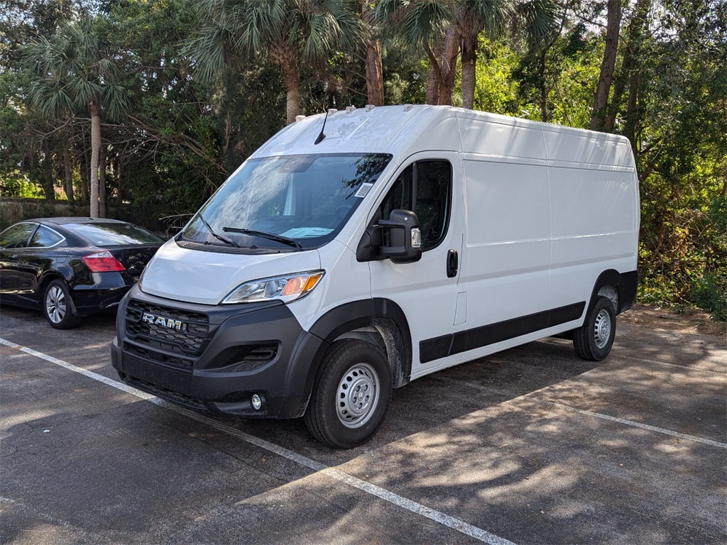 2025 Ram ProMaster 2500 High Roof 3