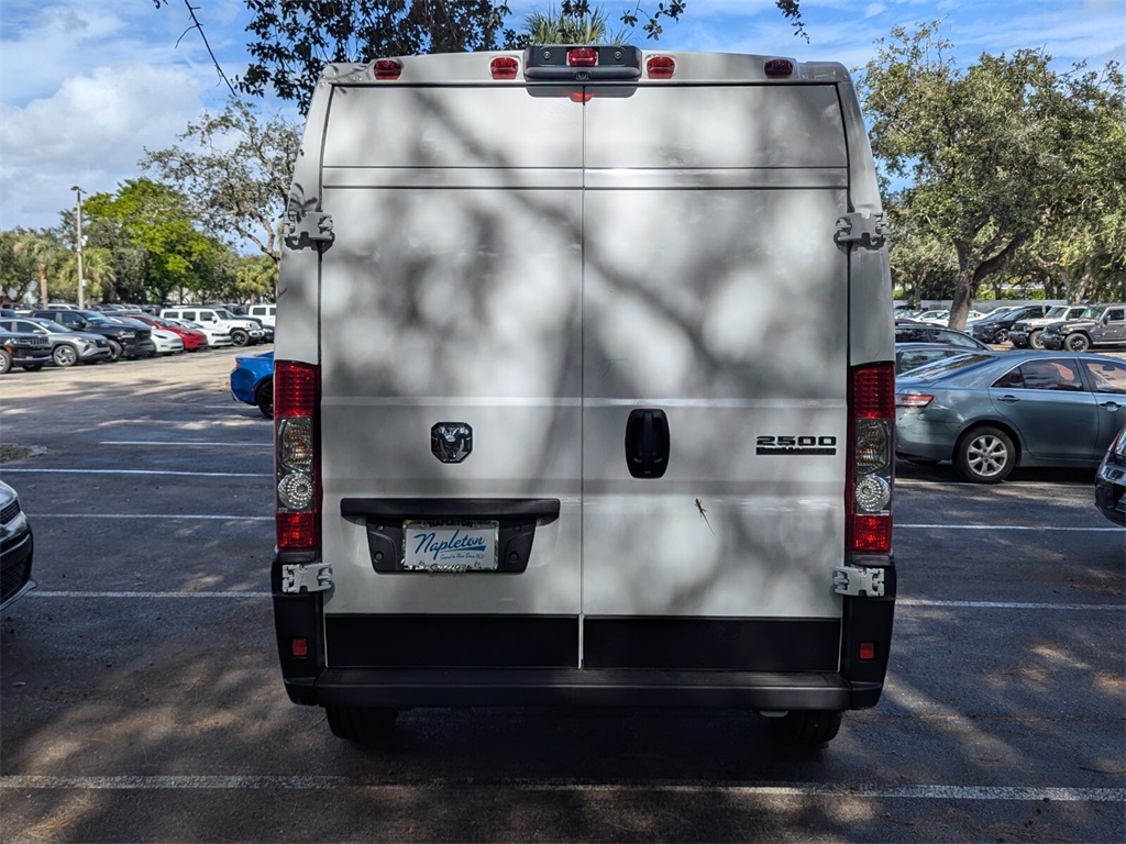 2025 Ram ProMaster 2500 High Roof 5