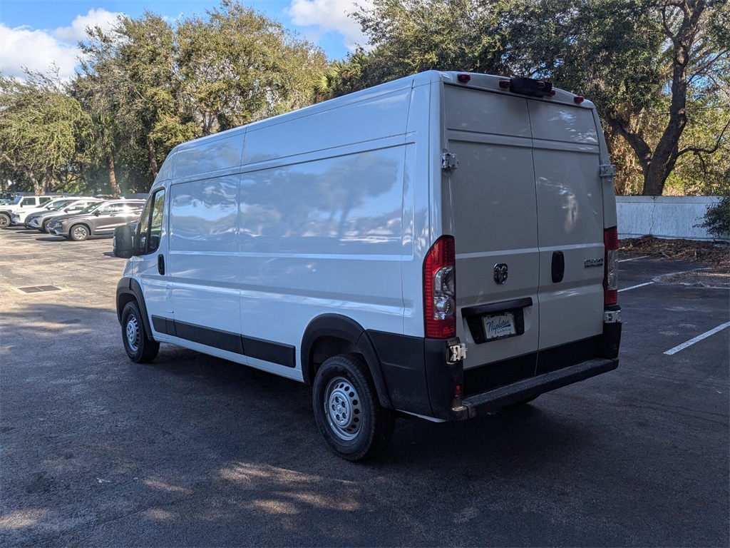 2025 Ram ProMaster 2500 High Roof 5