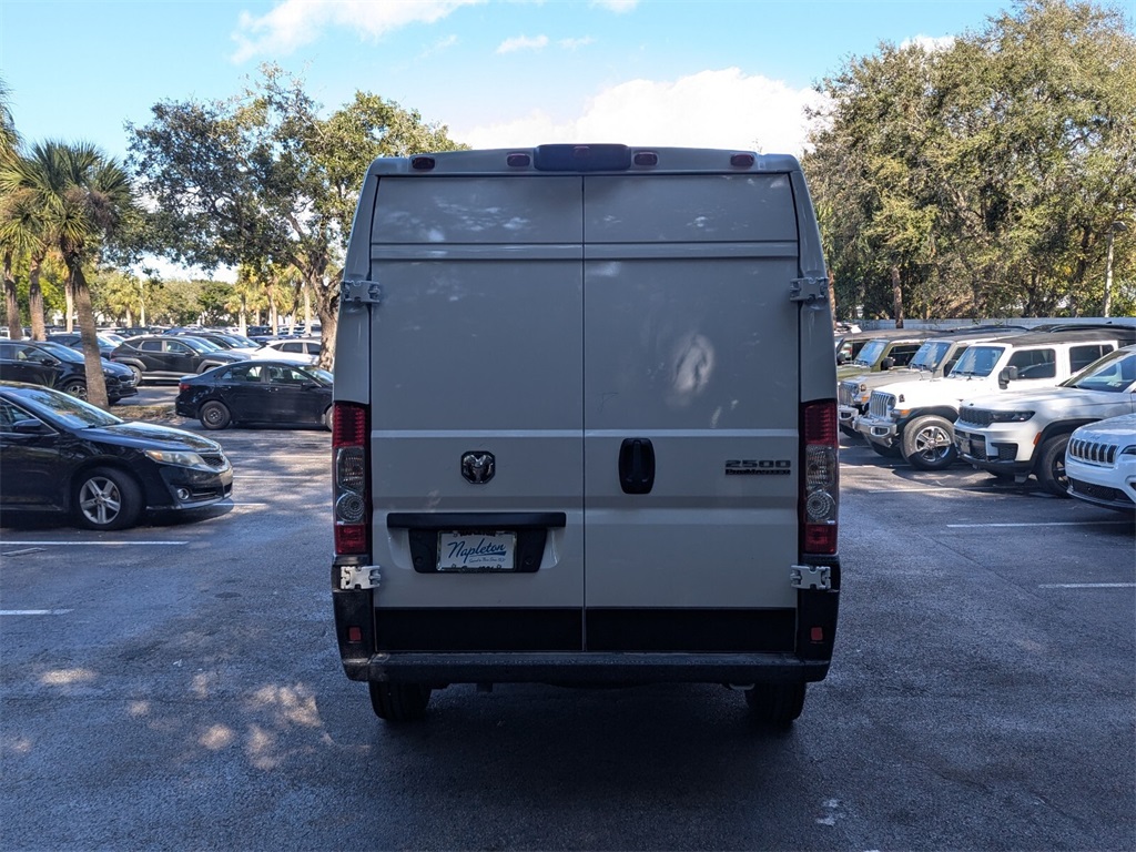 2025 Ram ProMaster 2500 High Roof 6