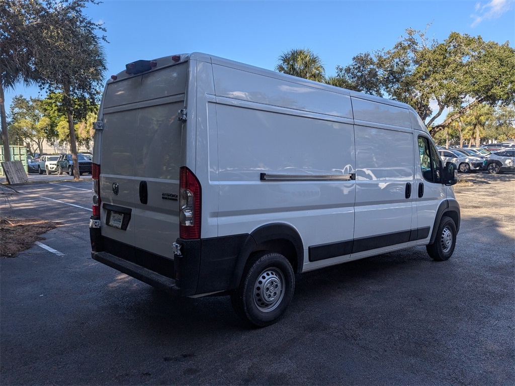 2025 Ram ProMaster 2500 High Roof 9