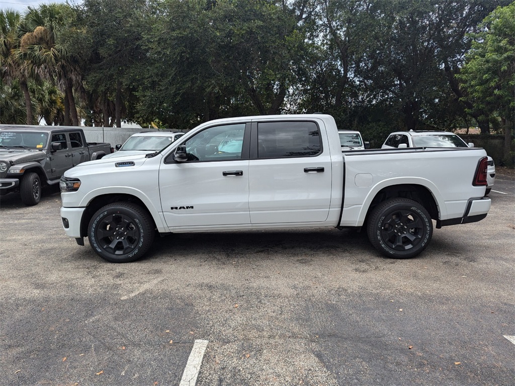 2025 Ram 1500 Big Horn/Lone Star 4