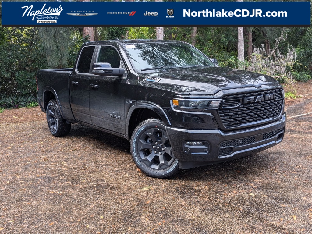 2025 Ram 1500 Laramie 1