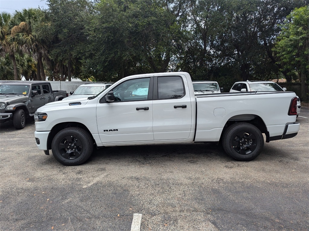 2025 Ram 1500 Tradesman 4