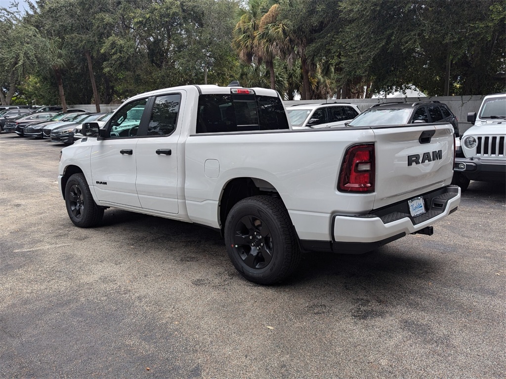 2025 Ram 1500 Tradesman 5