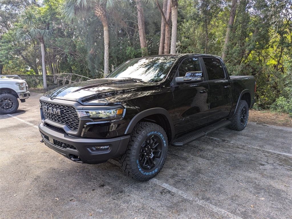 2025 Ram 1500 Rebel 3